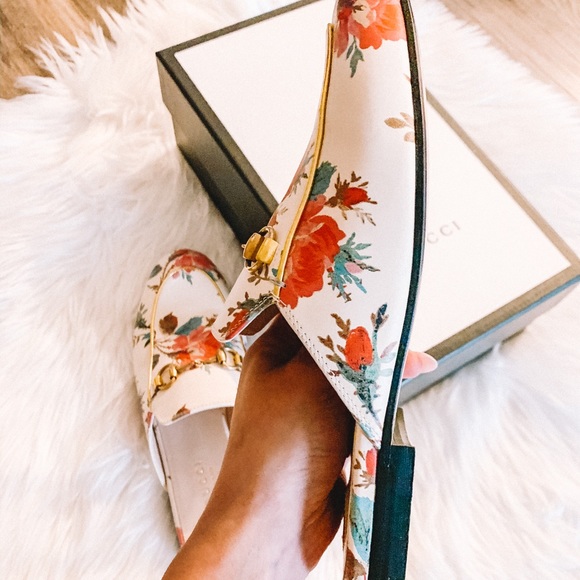 Authentic Gucci rare mules 37 - Picture 3 of 7